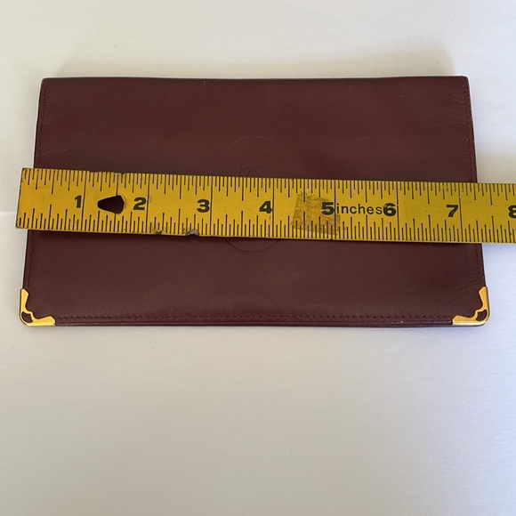 Cartier bellows wallet - Picture 14 of 14